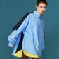 【予約商品】FAKE BLOCKING OVER SHIRTS