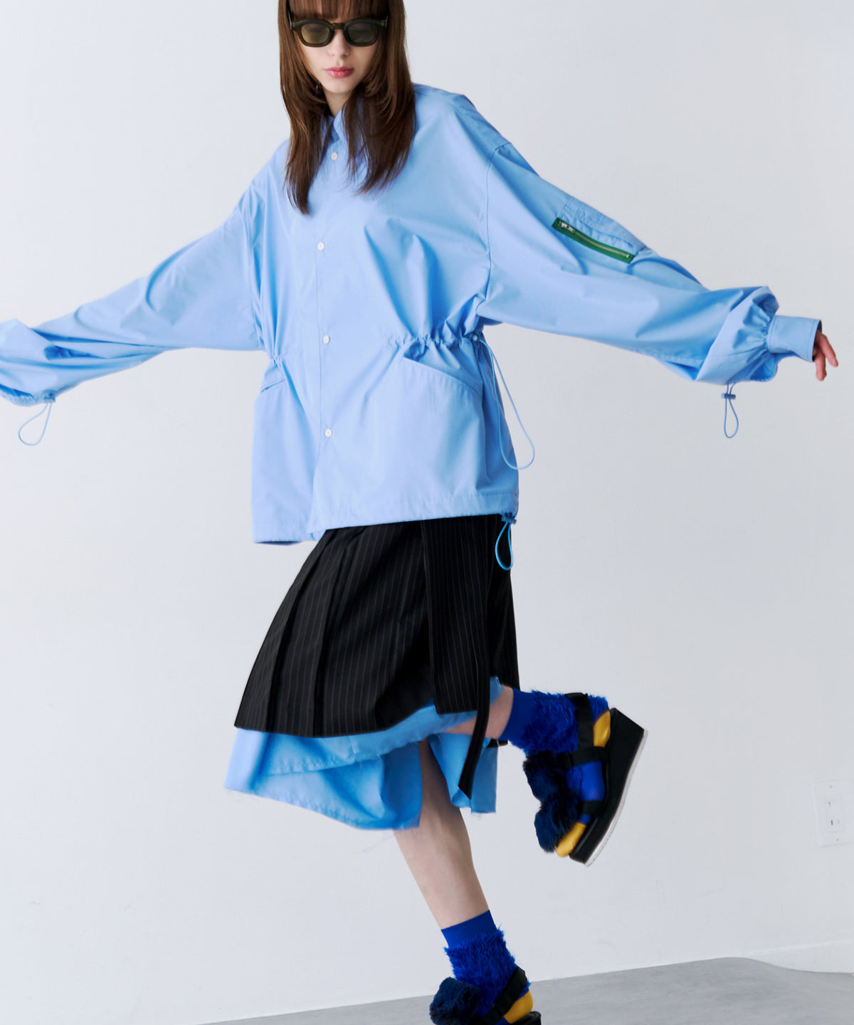 COACH SHIRT JACKET