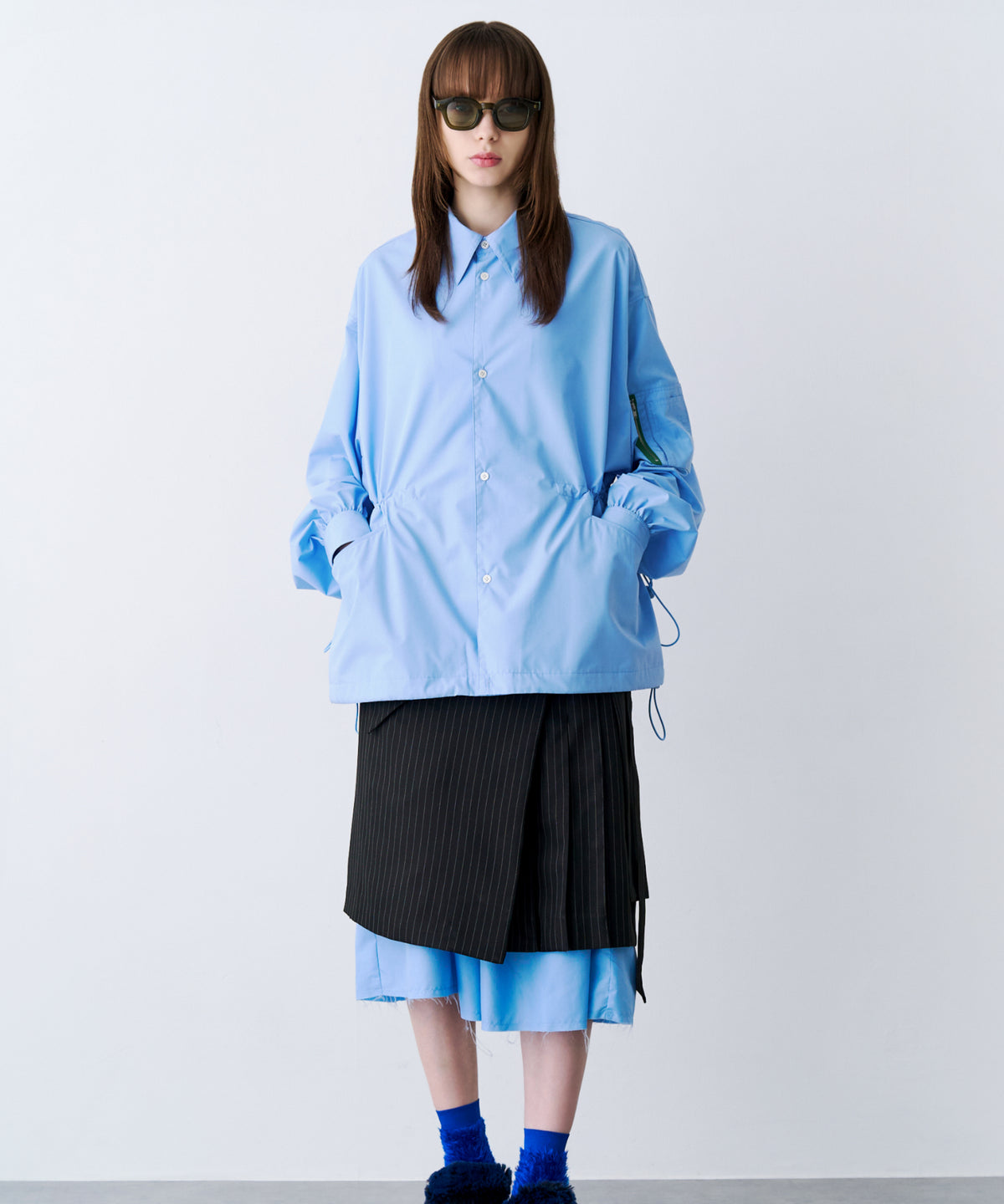 COACH SHIRT JACKET