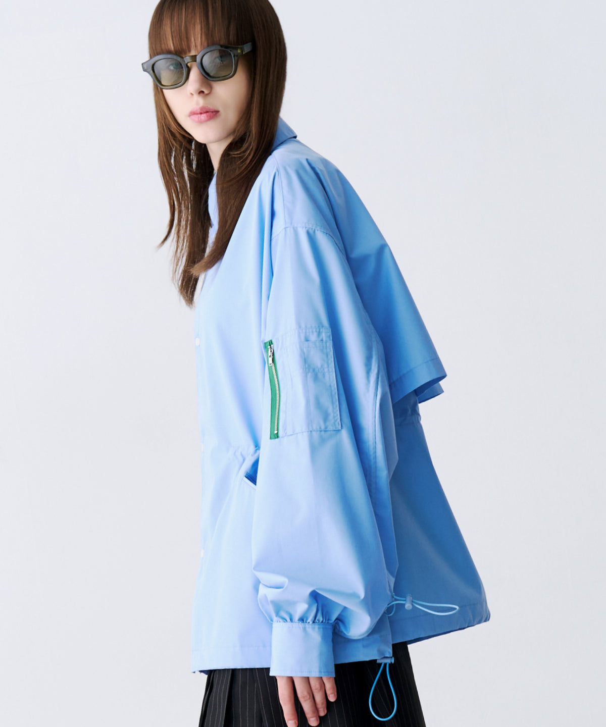 COACH SHIRT JACKET