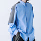FAKE BLOCKING SHIRT