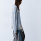GRUNGE DAMAGE PRINT KNIT