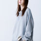 GRUNGE DAMAGE PRINT KNIT