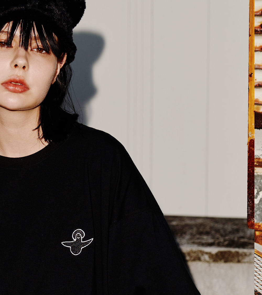 【24AW PRE-ORDER】MARK GONZALES L/S TEE [Angel]