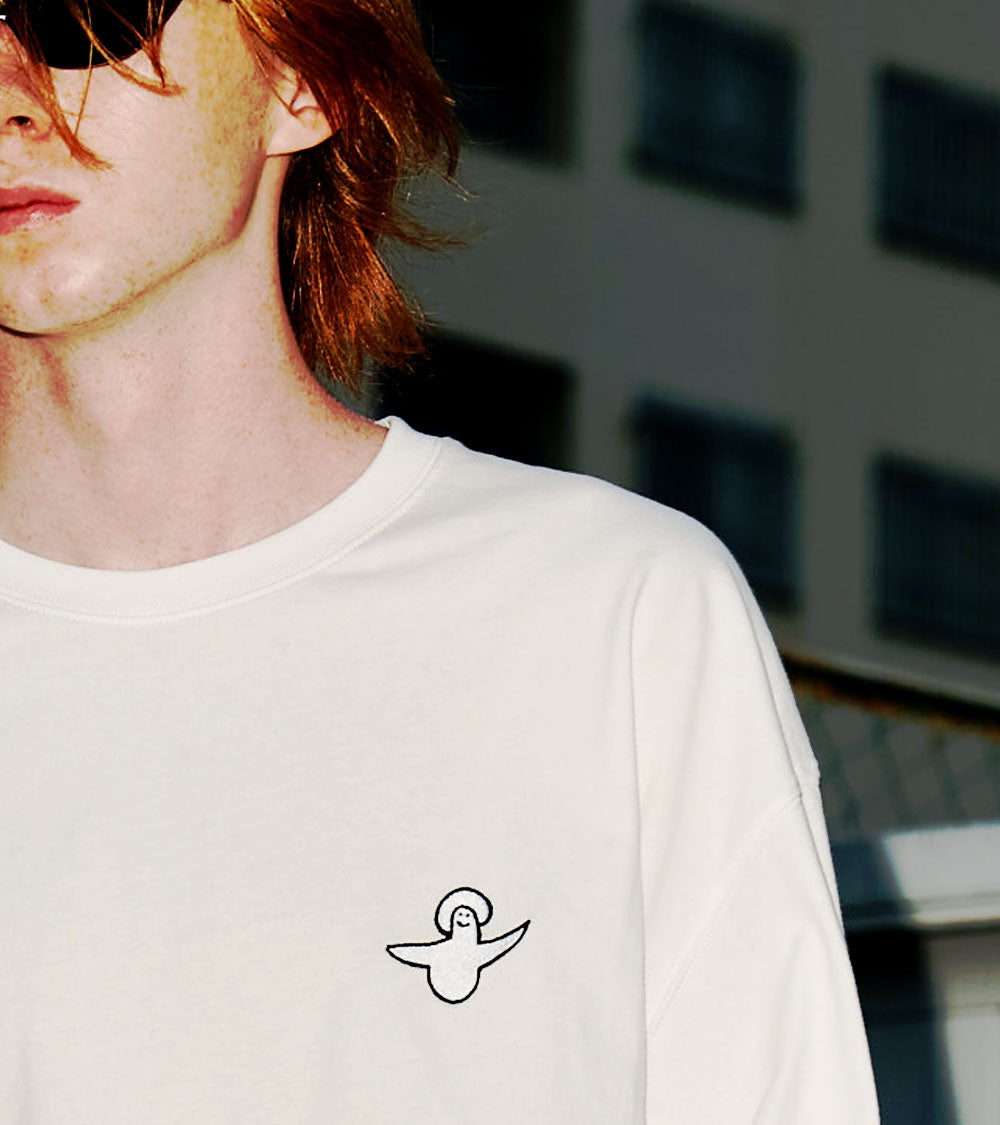 【24AW PRE-ORDER】MARK GONZALES L/S TEE [Angel]