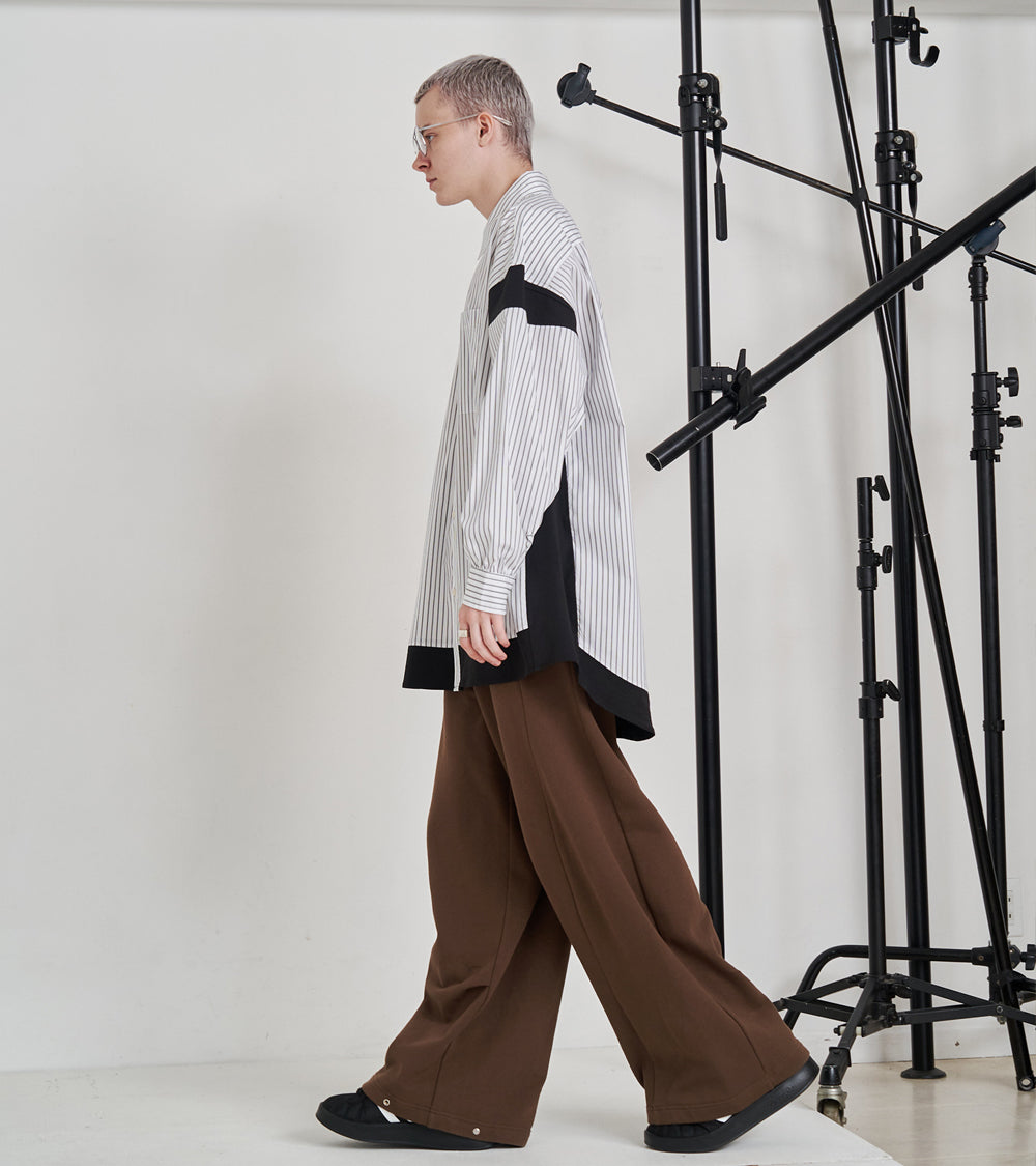 BLOCKING STRIPE SHIRTS