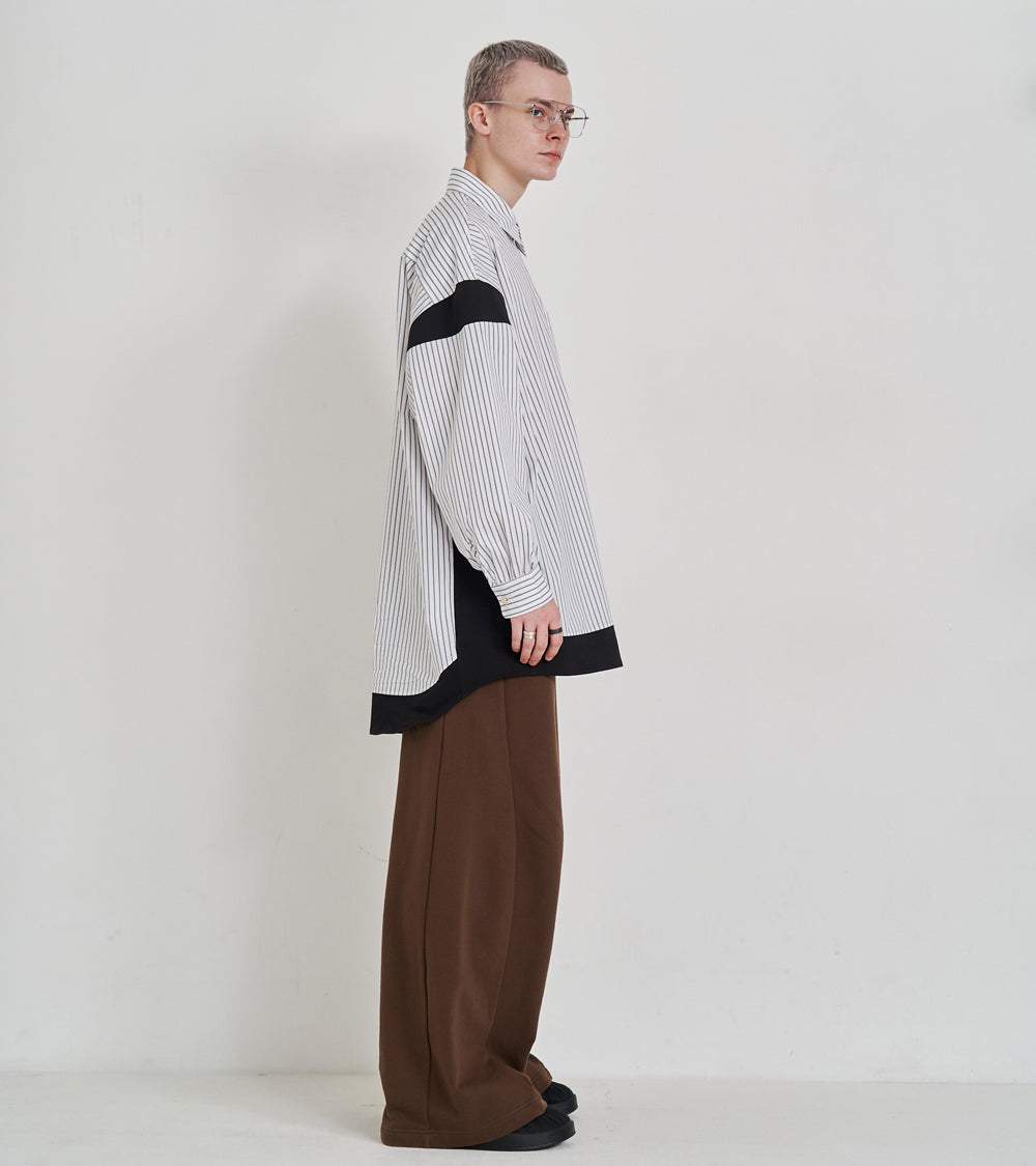 BLOCKING STRIPE SHIRTS