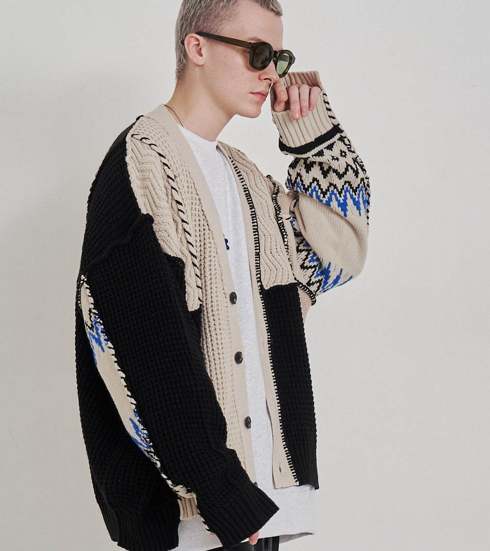 CRAFT KNIT CARDIGAN