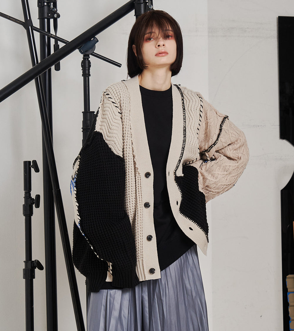 CRAFT KNIT CARDIGAN
