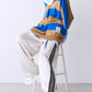 SATIN LINE PANTS