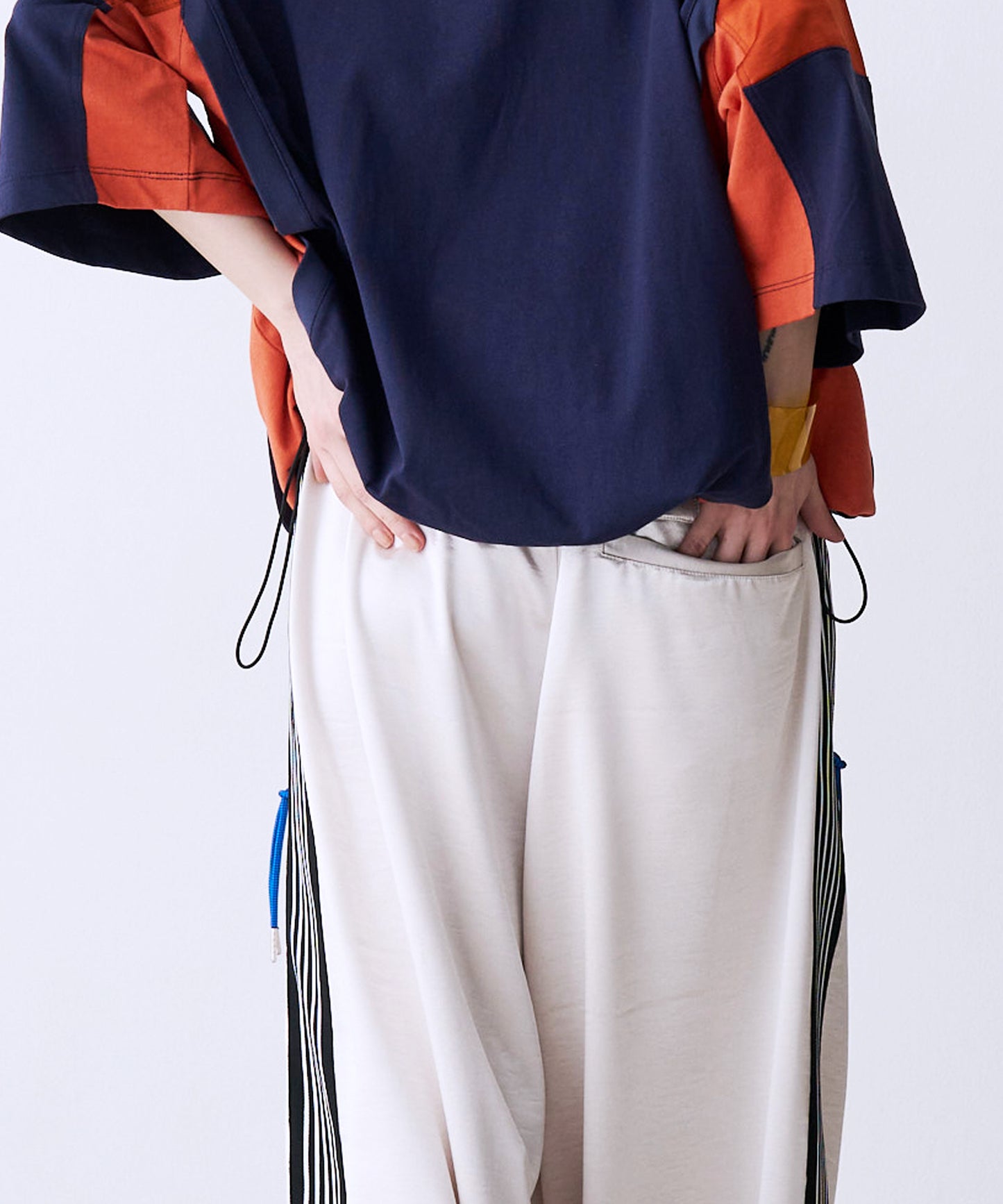 SATIN LINE PANTS