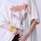 【SALE】ACID WASH ANGEL TEE