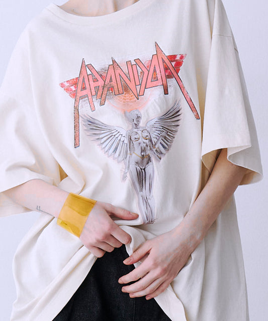 【予約商品】ACID WASH ANGEL TEE
