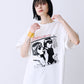【SALE】HAND DREW PRINT TEE