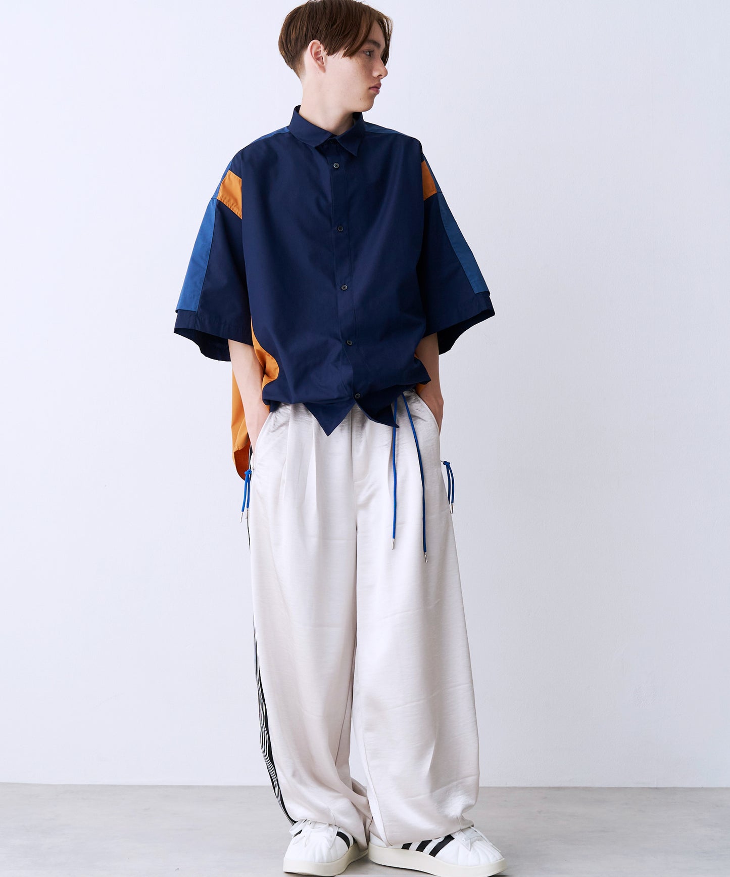 SATIN LINE PANTS