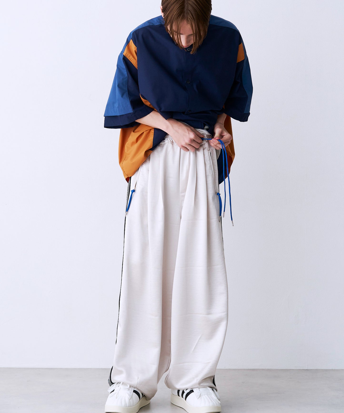 SATIN LINE PANTS
