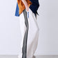 SATIN LINE PANTS