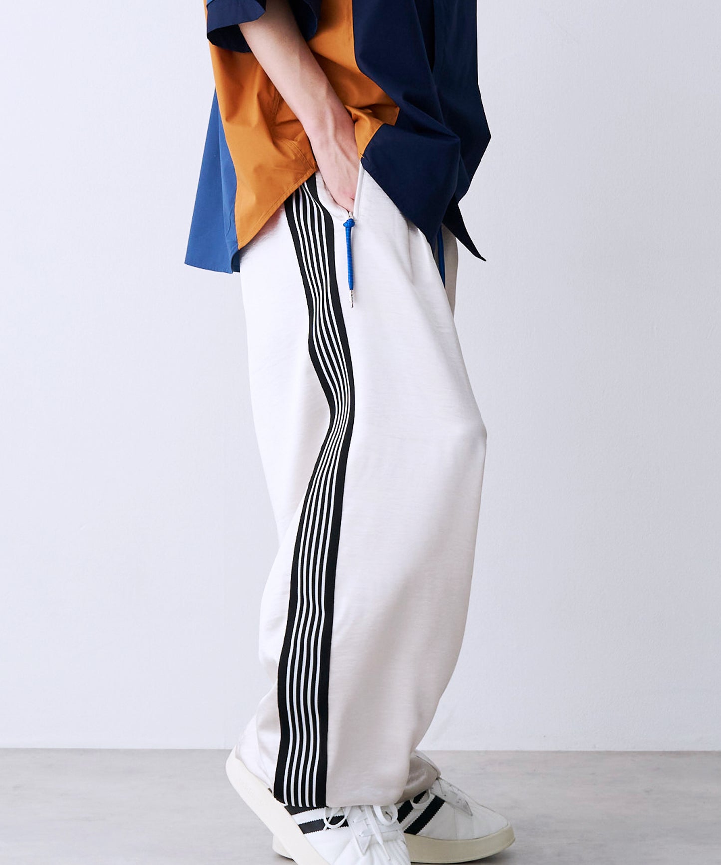SATIN LINE PANTS