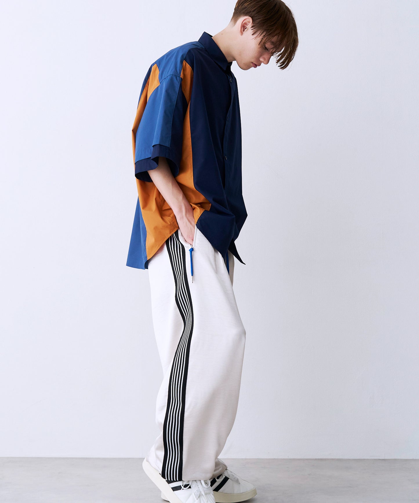 SATIN LINE PANTS