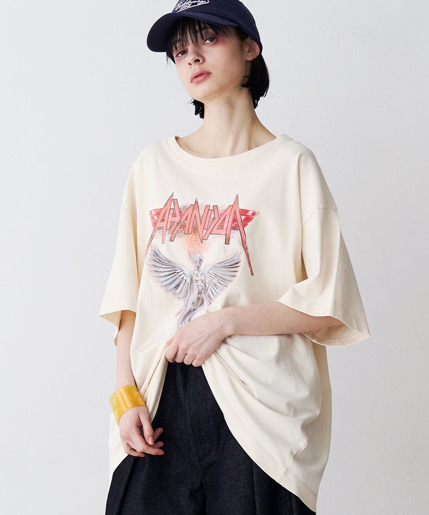 【SALE】ACID WASH ANGEL TEE
