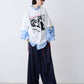 【SALE】HAND DREW PRINT TEE
