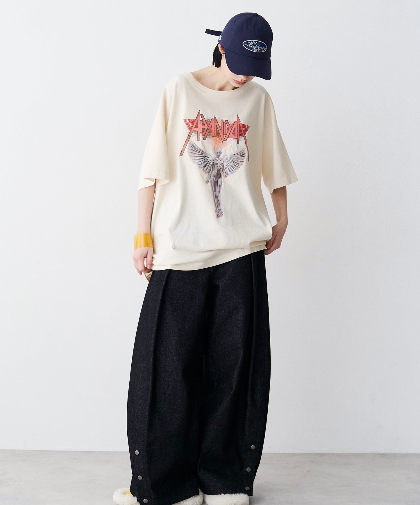 【SALE】ACID WASH ANGEL TEE