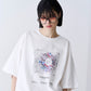 【SALE】CORD DISC PRINT TEE
