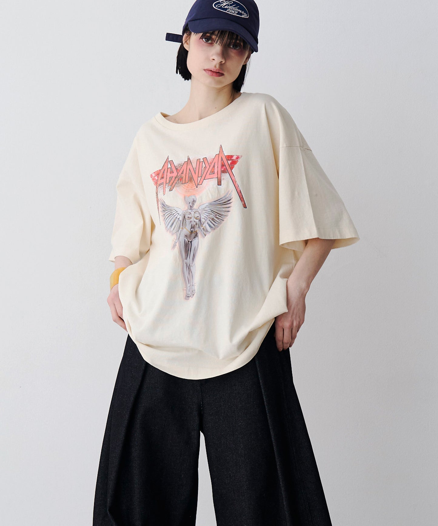 【SALE】ACID WASH ANGEL TEE