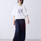 【SALE】CORD DISC PRINT TEE
