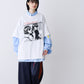 【SALE】HAND DREW PRINT TEE