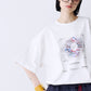 【SALE】CORD DISC PRINT TEE