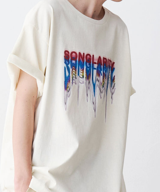 【予約商品】 PIGMENT RAINBOW TEE