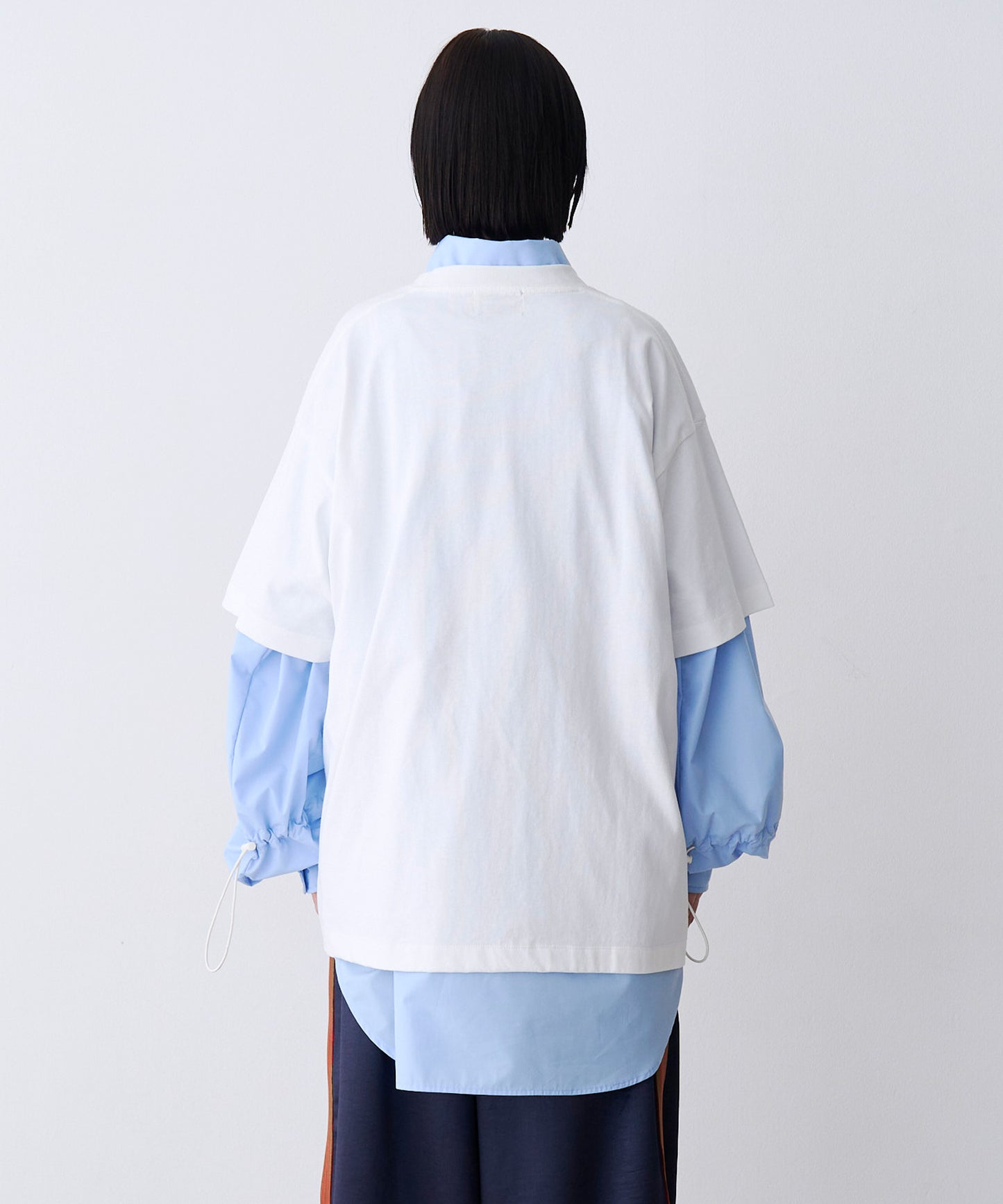 【SALE】HAND DREW PRINT TEE