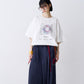 【SALE】CORD DISC PRINT TEE