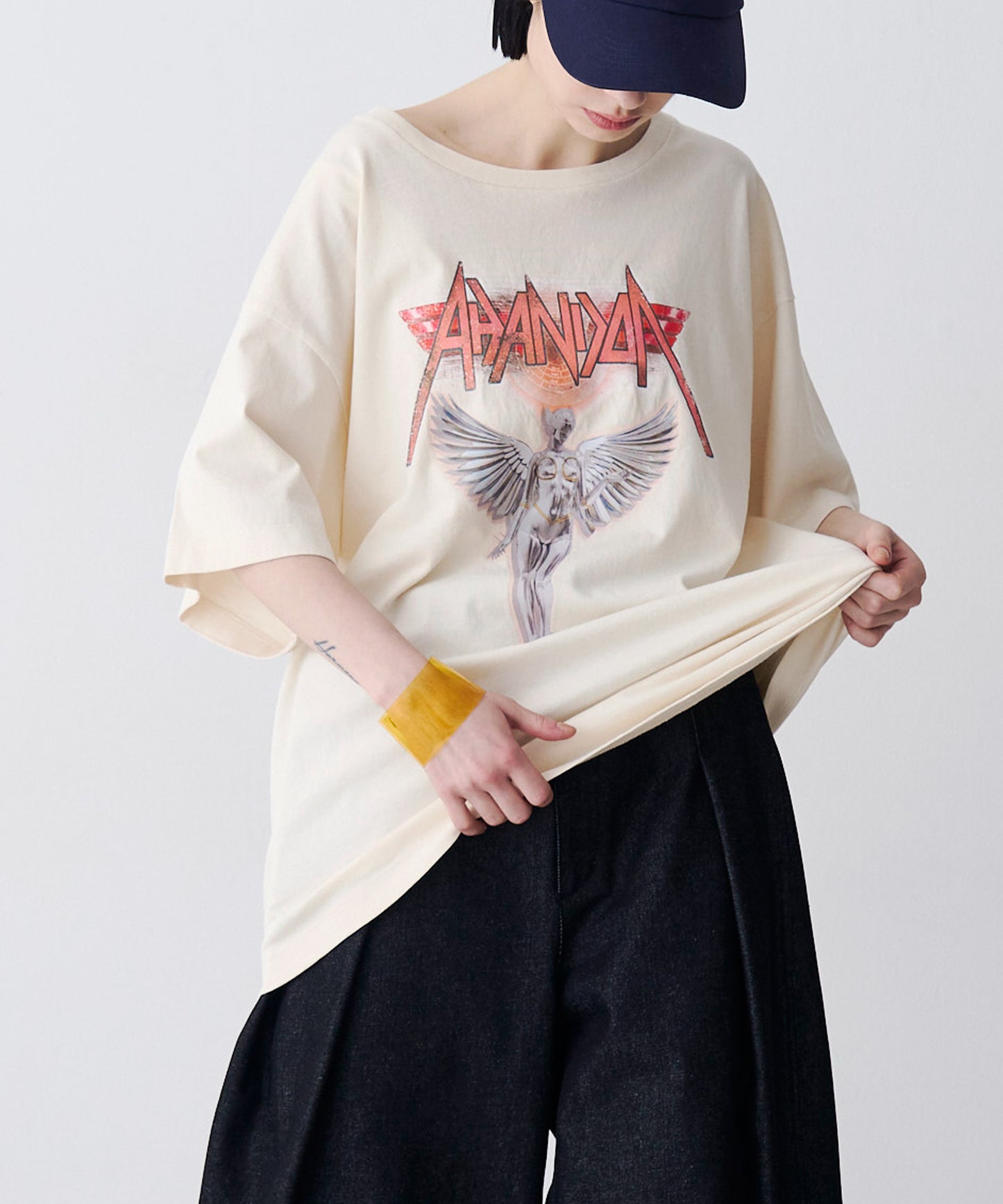 【SALE】ACID WASH ANGEL TEE