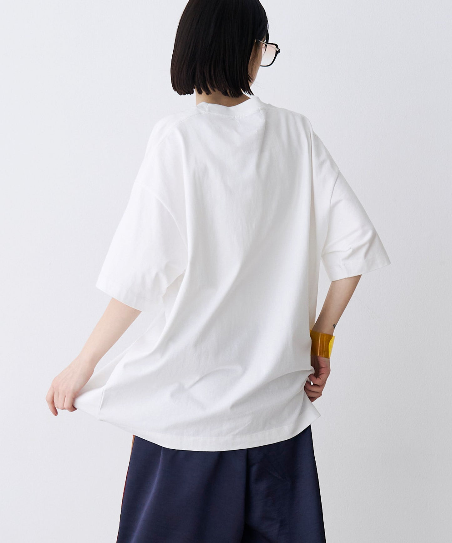 【SALE】CORD DISC PRINT TEE