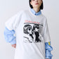 【SALE】HAND DREW PRINT TEE
