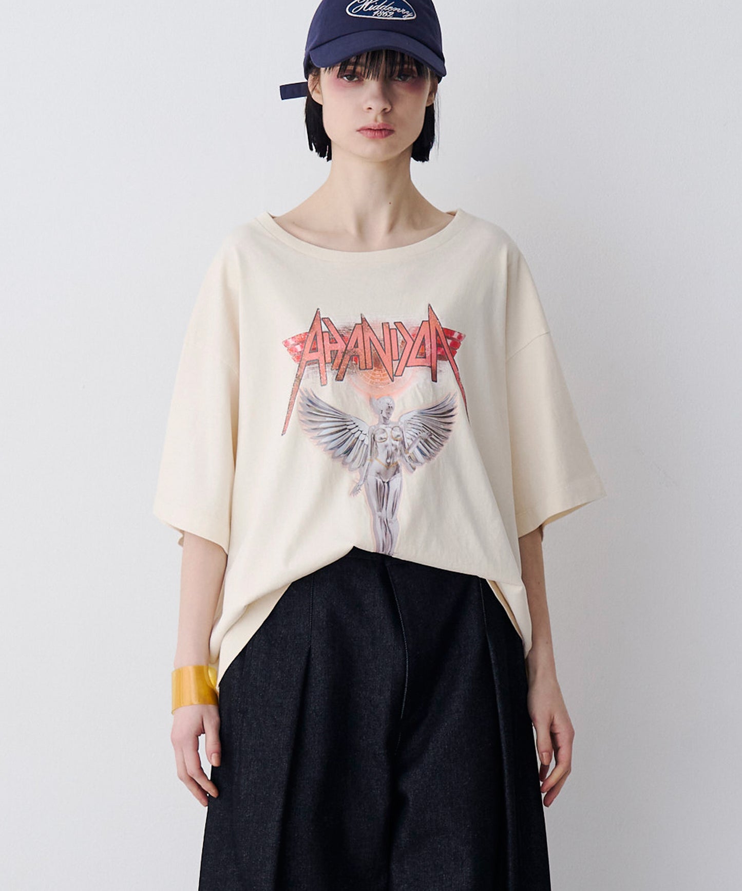 【SALE】ACID WASH ANGEL TEE