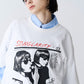 【SALE】HAND DREW PRINT TEE