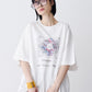 【SALE】CORD DISC PRINT TEE