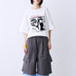【SALE】HAND DREW PRINT TEE