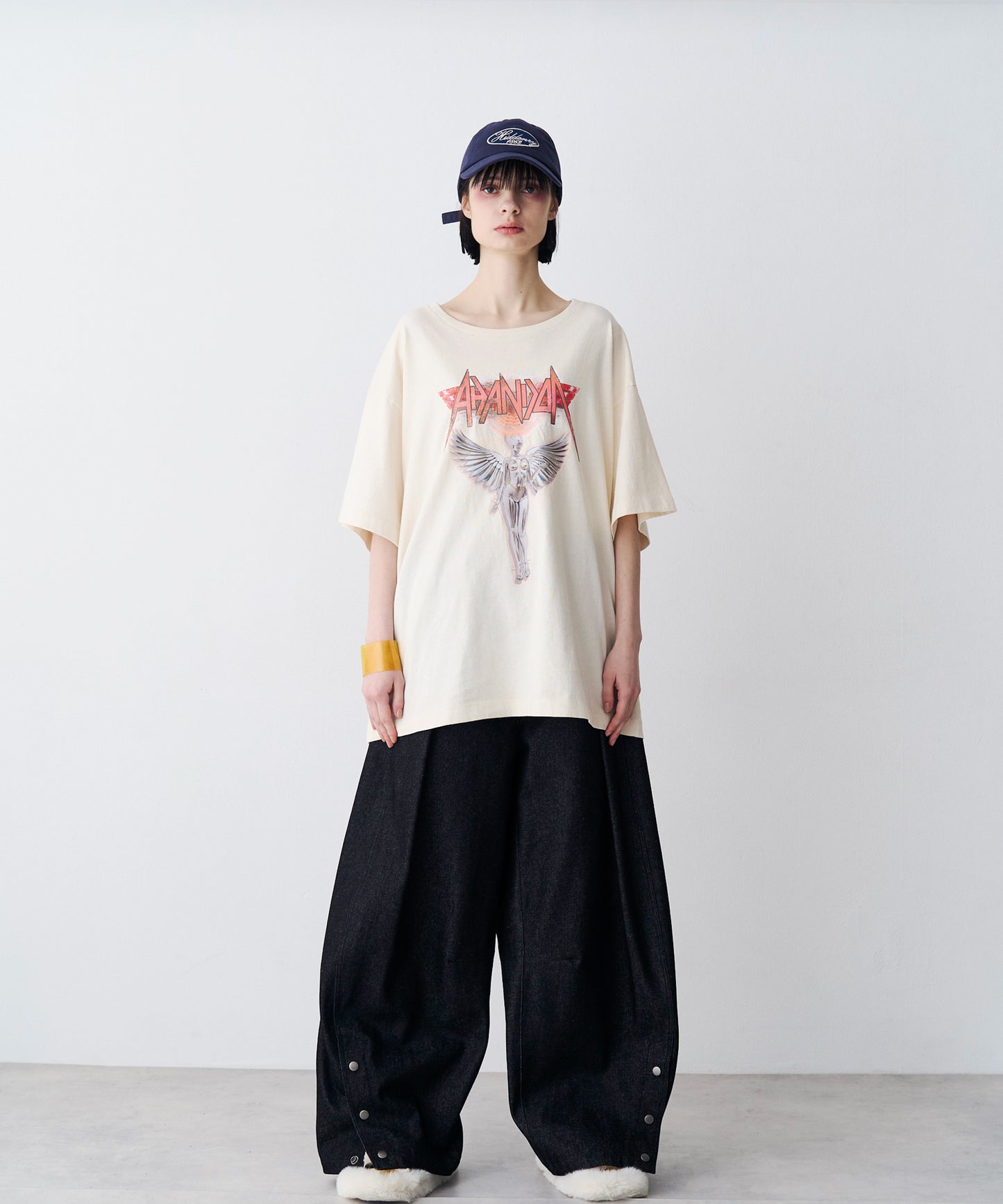 【SALE】ACID WASH ANGEL TEE