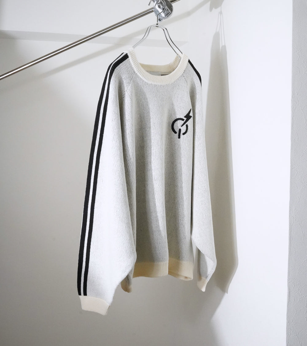 【24AW PRE-ORDER】LINE KNIT PULLOVER