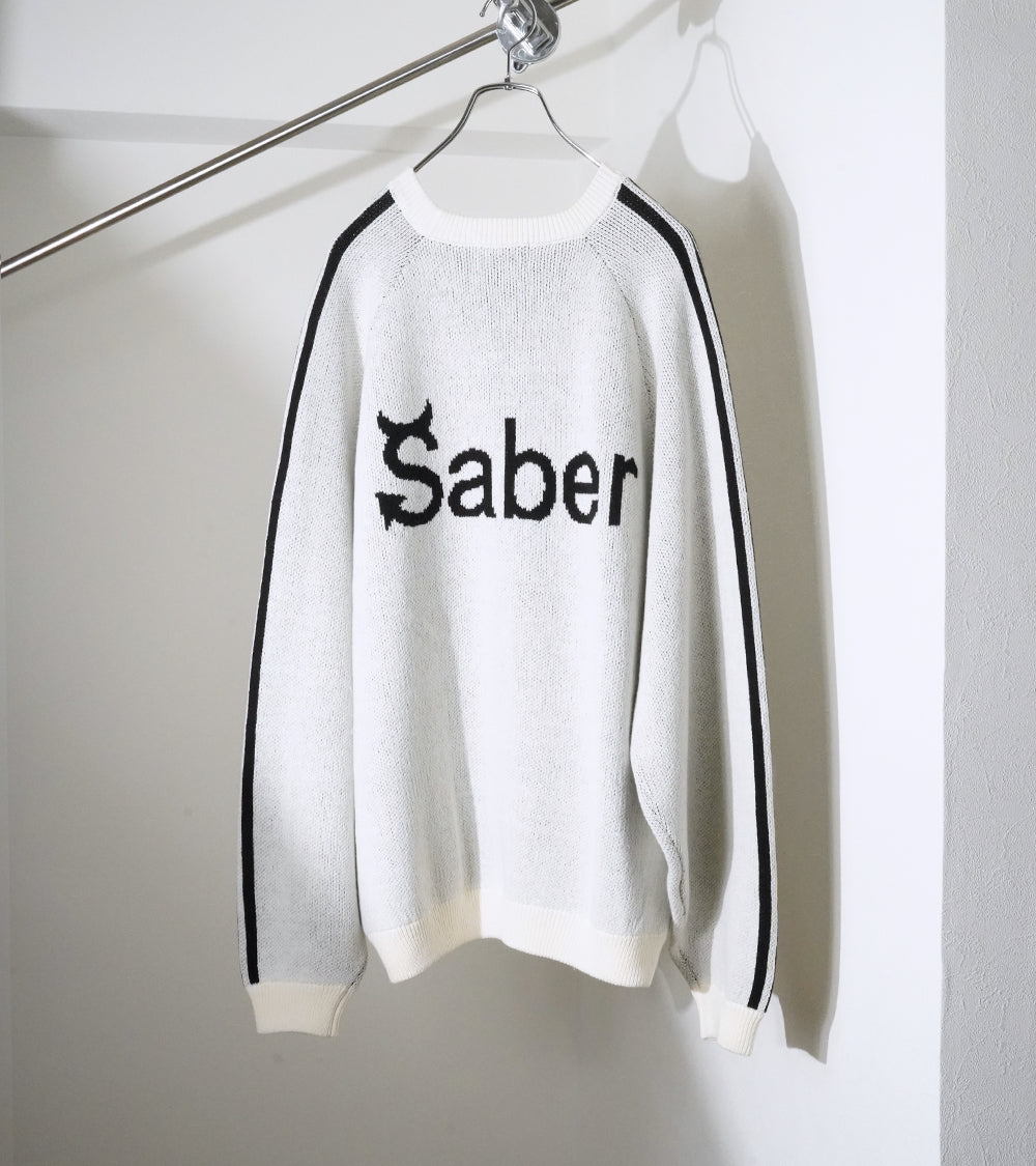 【24AW PRE-ORDER】LINE KNIT PULLOVER