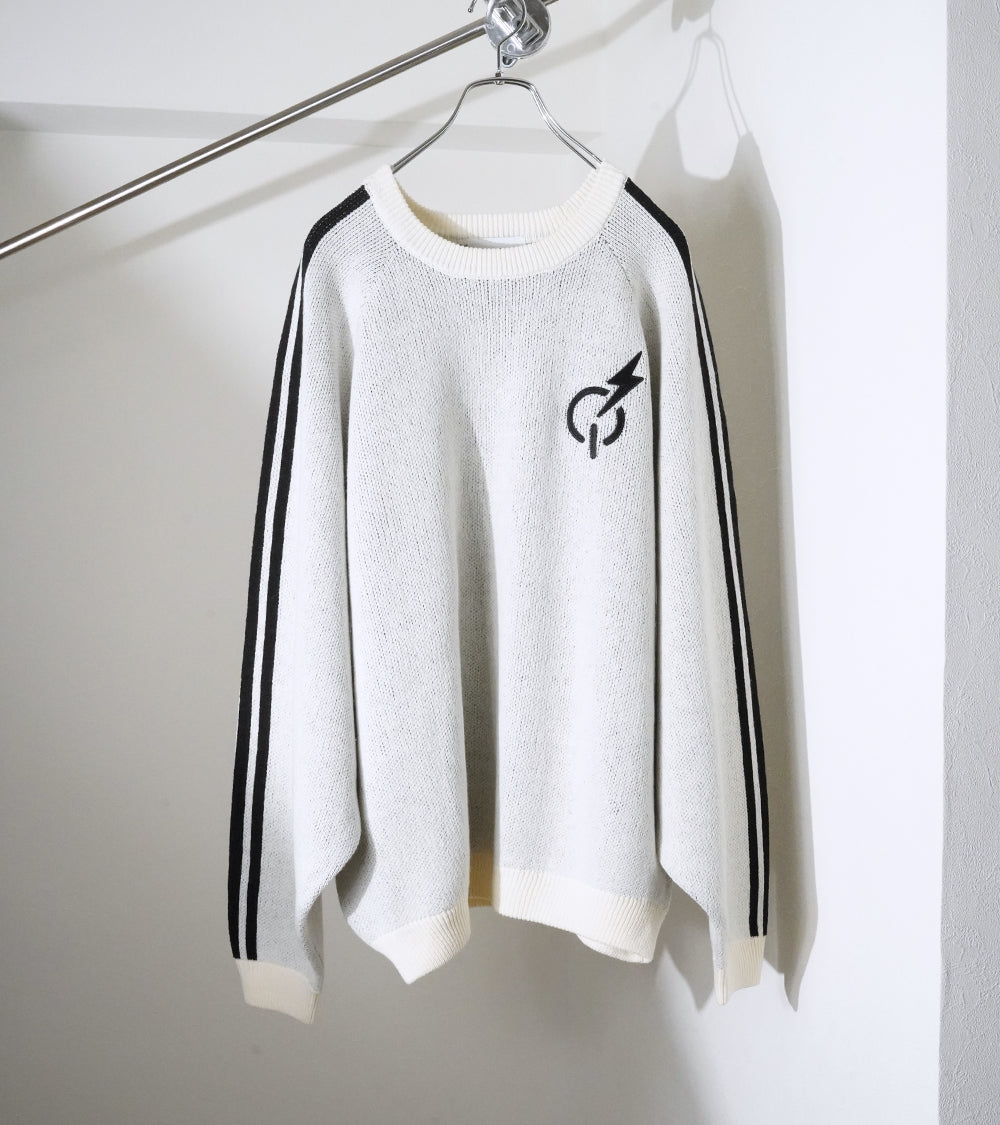 【24AW PRE-ORDER】LINE KNIT PULLOVER