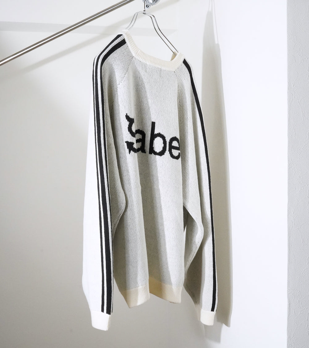 【24AW PRE-ORDER】LINE KNIT PULLOVER