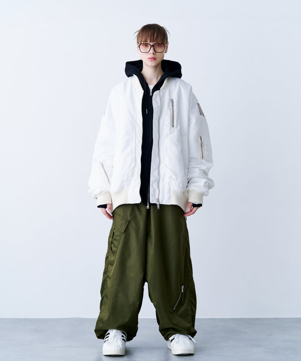 OVERSPEC MA-1 JACKET