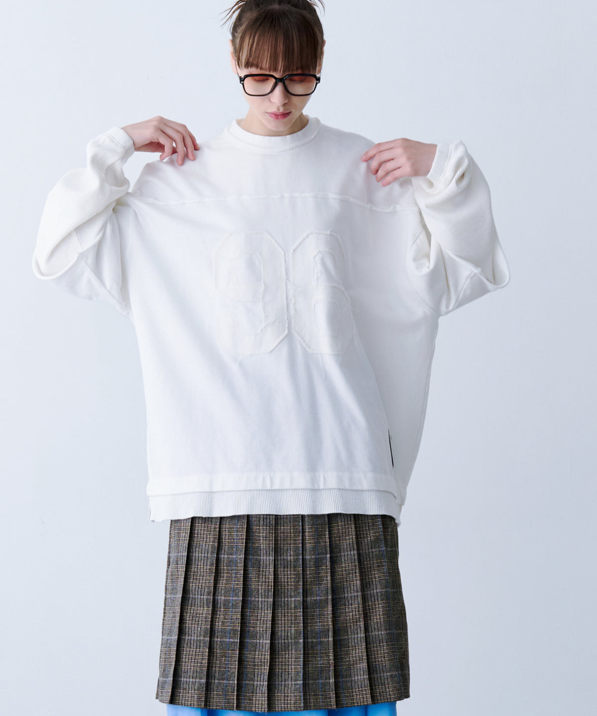 GRUNGE FOOTBALL TEE