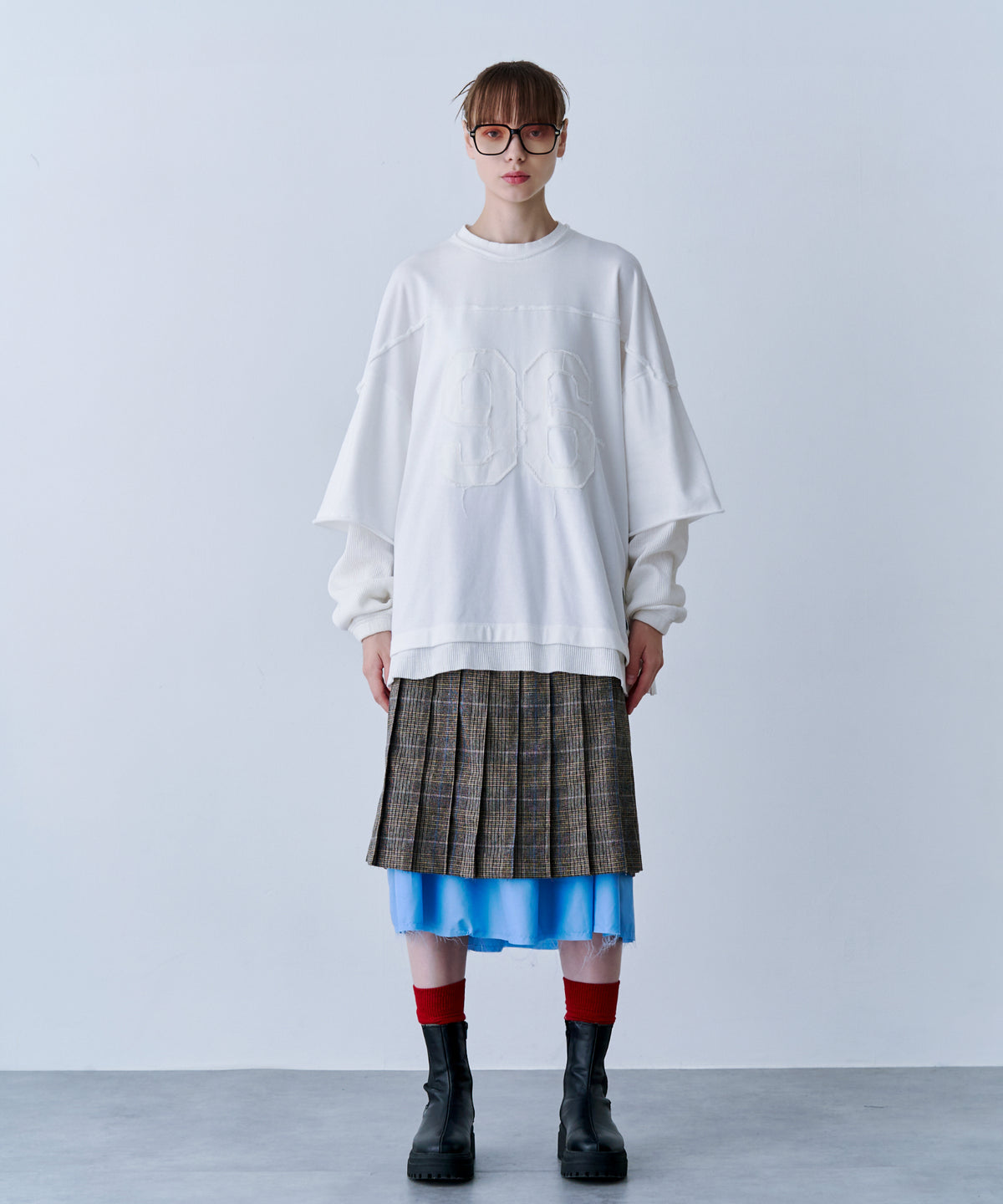 GRUNGE FOOTBALL TEE