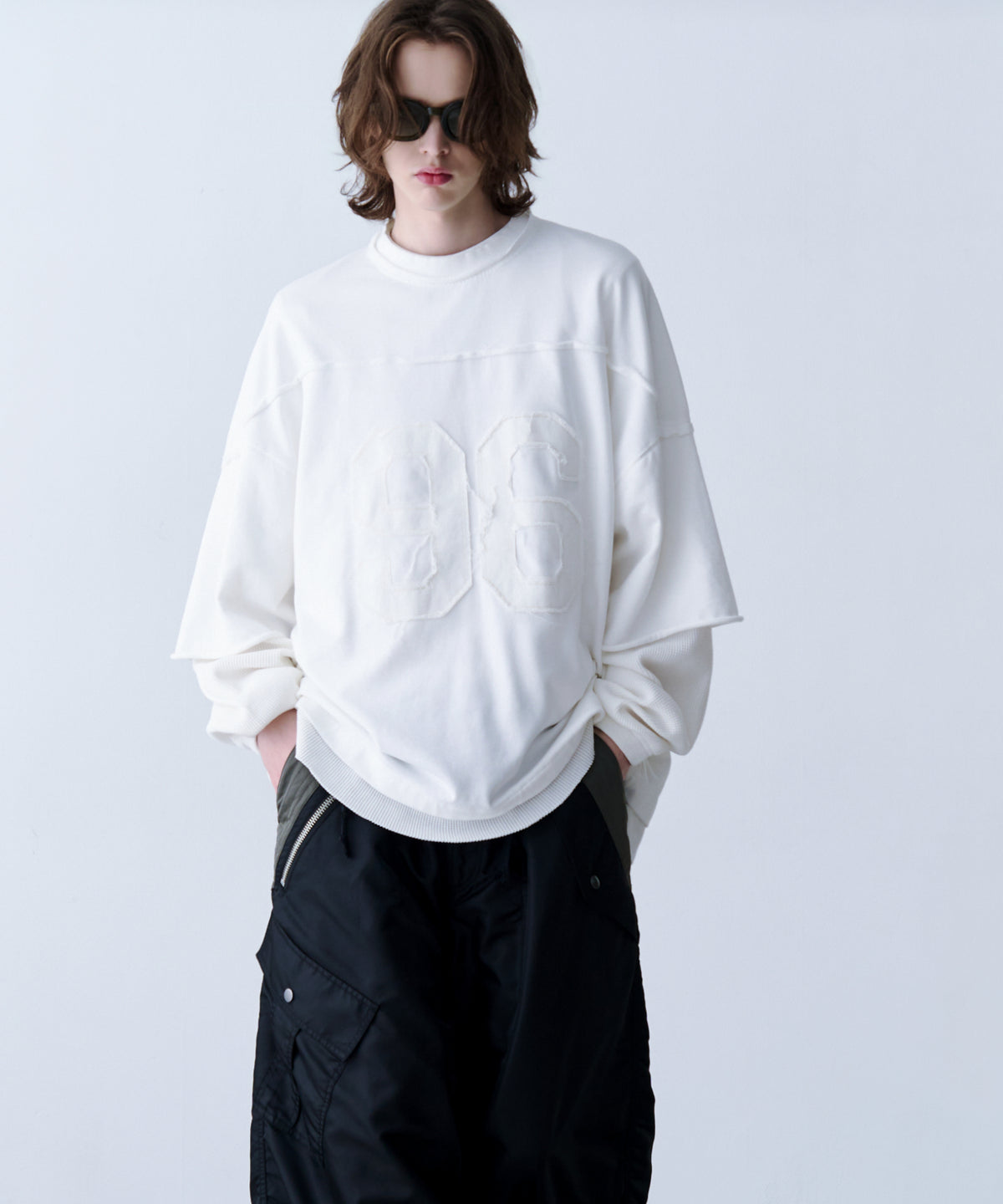GRUNGE FOOTBALL TEE